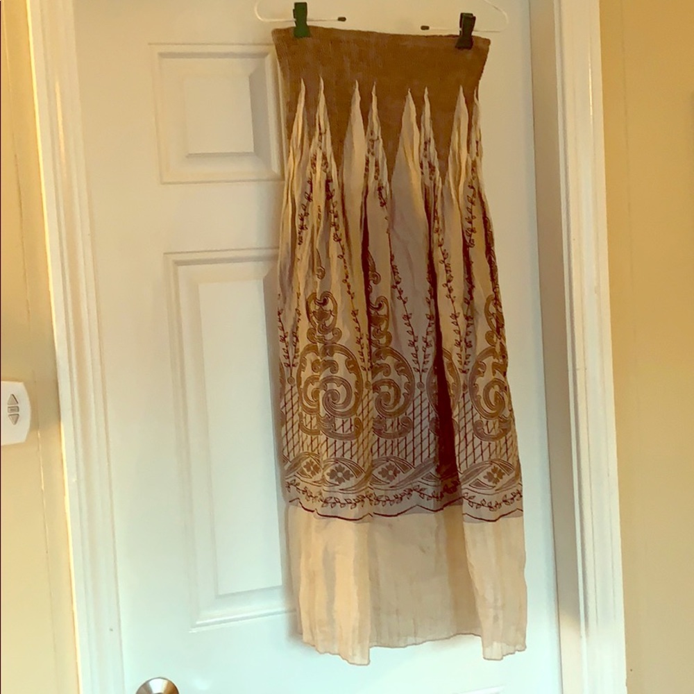 Stretchy float fashion skirt/dress
